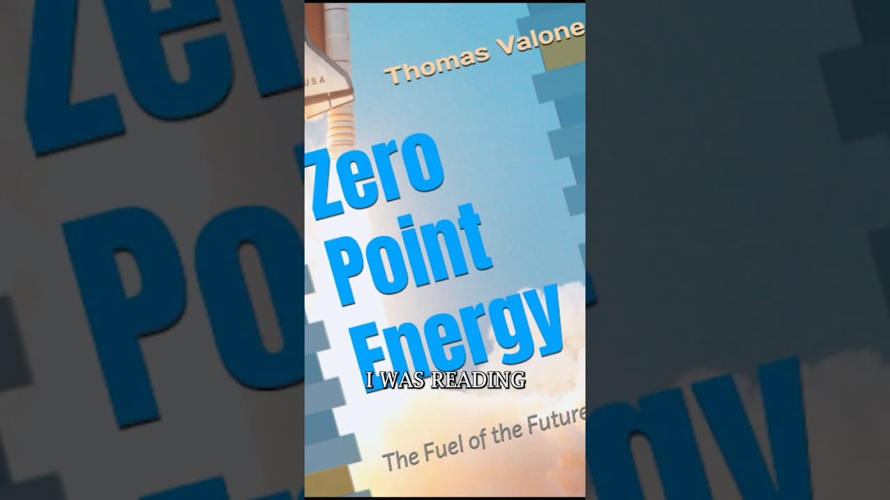 Zero Point Energy: The Secret to Physics