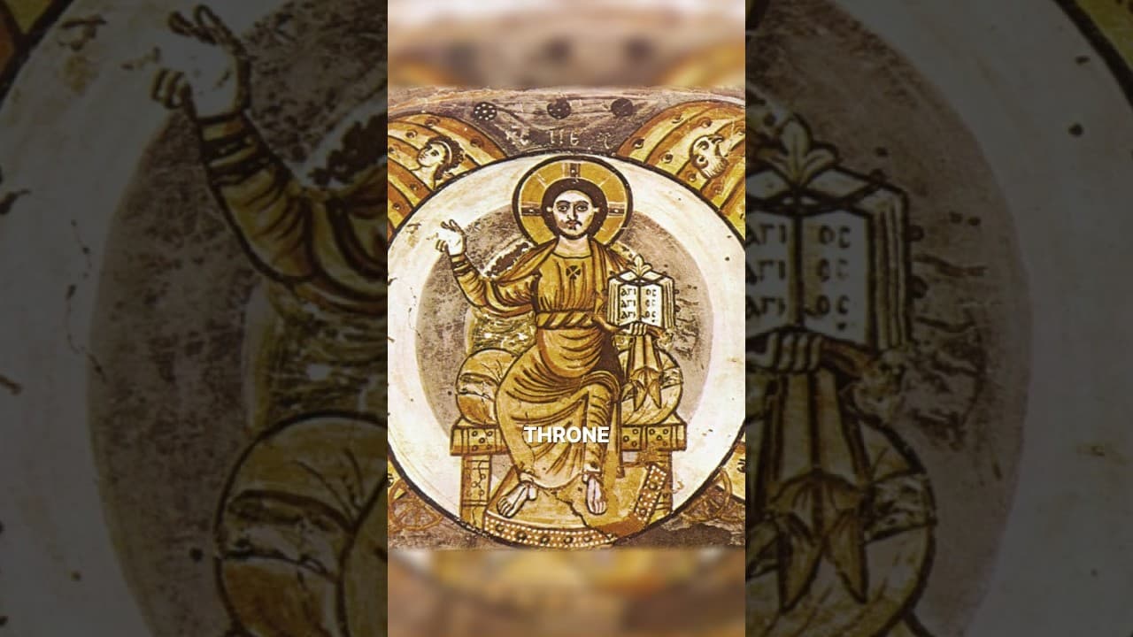 Ezekiel's Wheels and Christ's Ascension Throne
