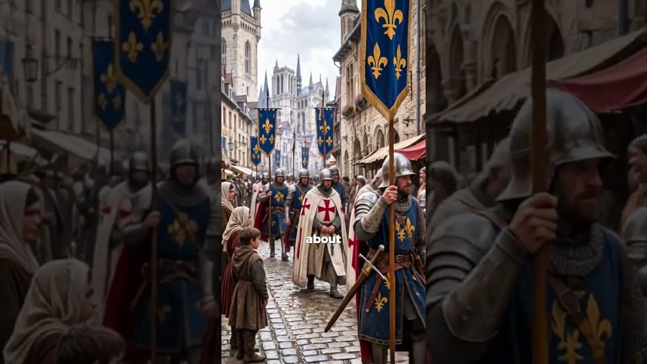 Most Templars Escaped the 1307 Suppression