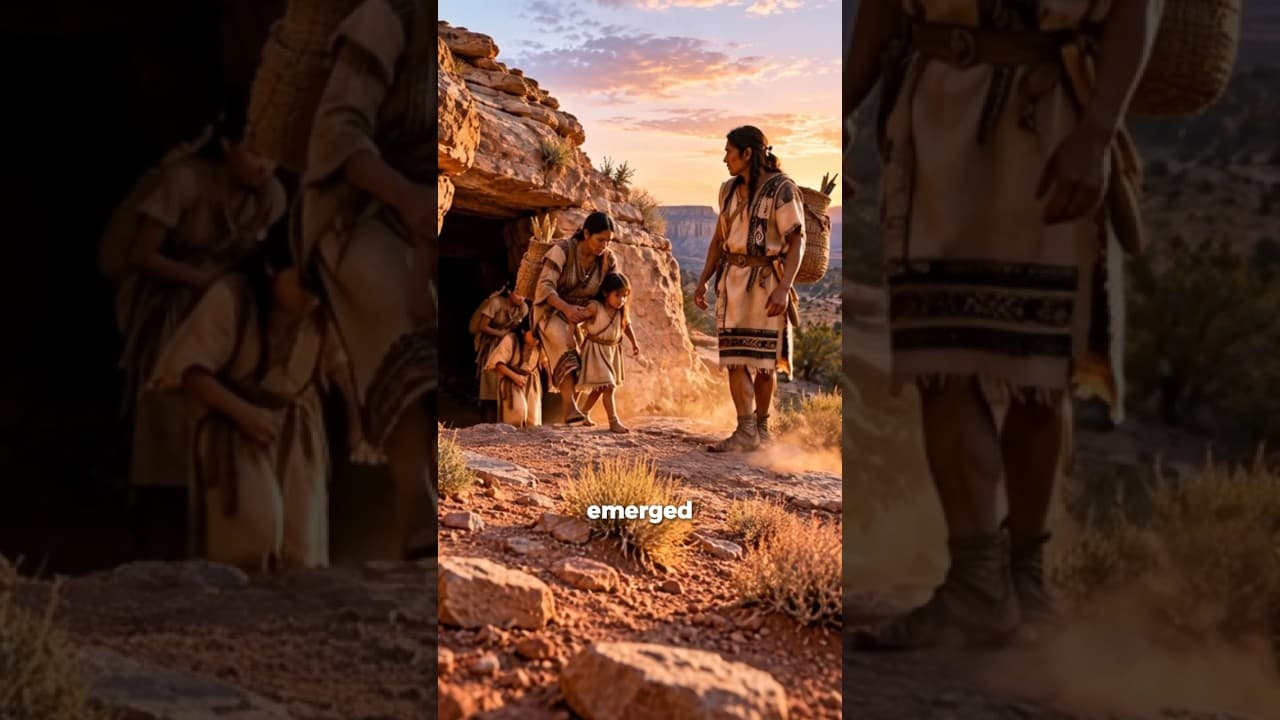 Hopi Emergence Site: Gateway to the Underworld