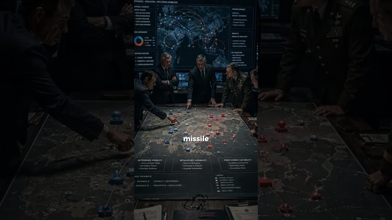 Missile Accuracy and First-Strike Logic