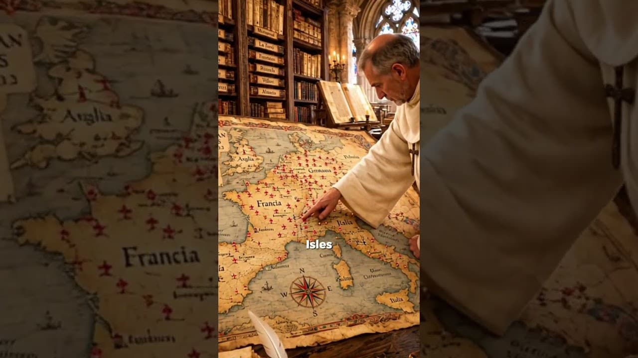 Bernard of Clairvaux and 300 Cistercian Abbeys
