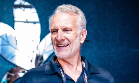 Scott Wolter laughing at Cosmic Summit 2024