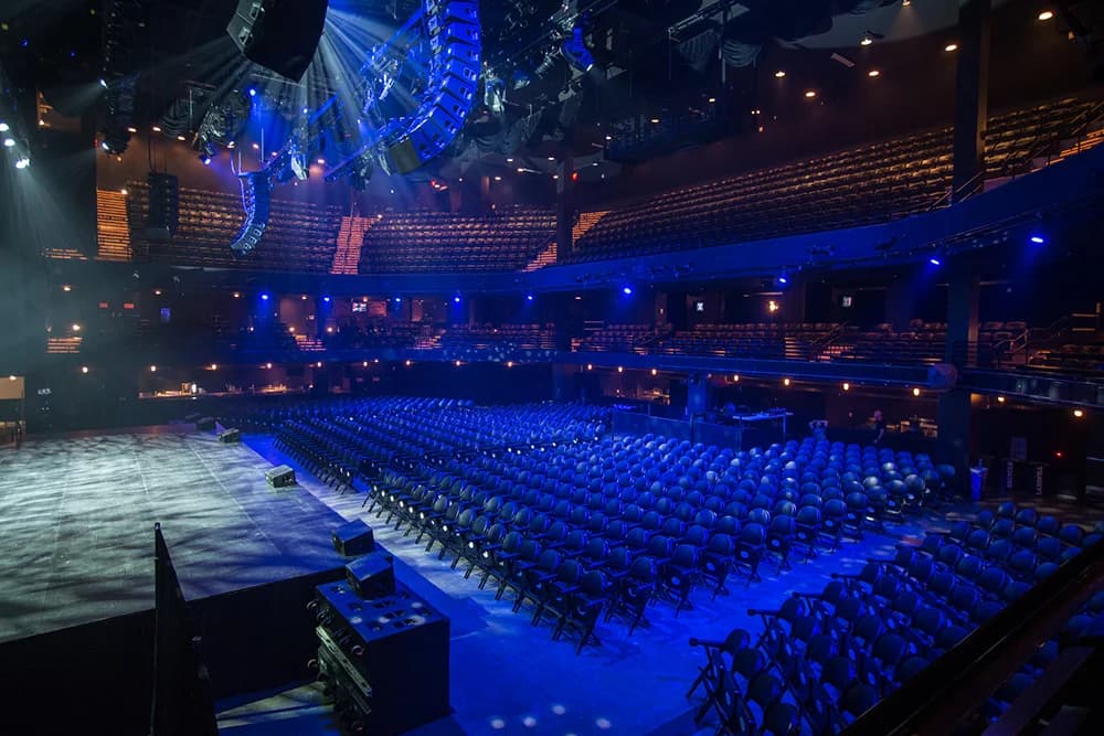 ACL Live Moody Theater in Austin, Texas