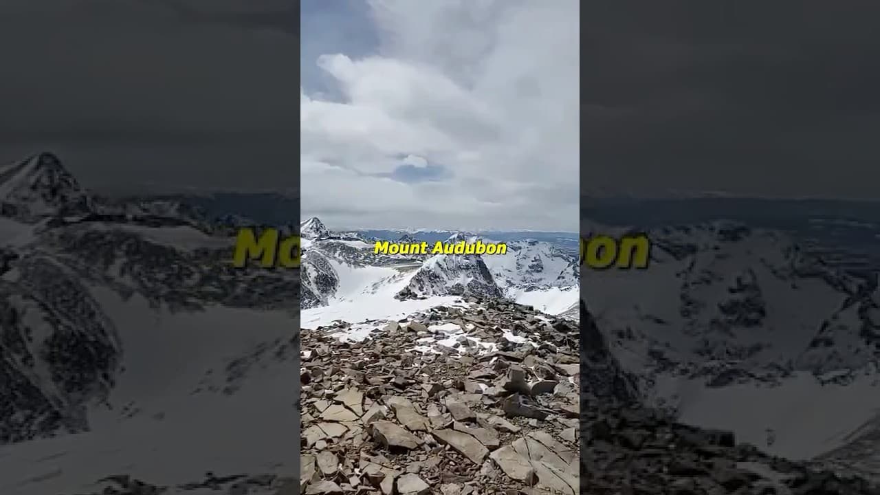 Almost Died At 19 On This Mountain