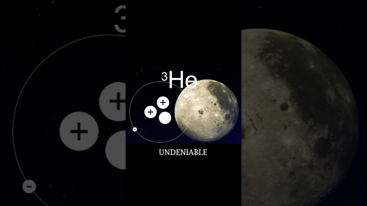 Moon Mining for Fusion The Helium 3 Reality